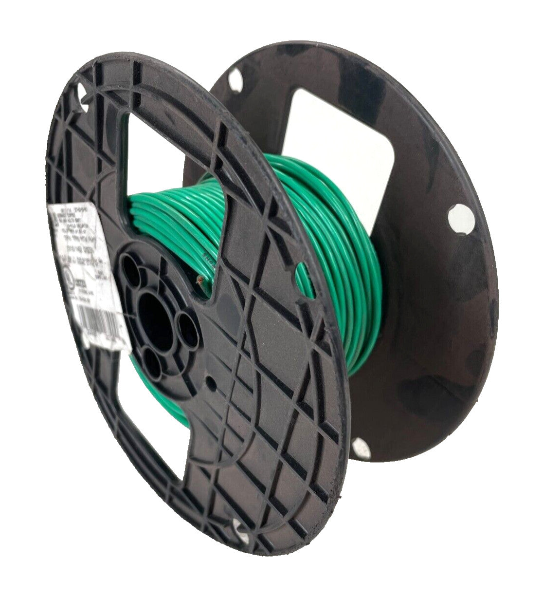 (1lb. 5oz.) E30071F 16-AWG Copper Wire Type TFFN, MTW, or AWM 600V, Green