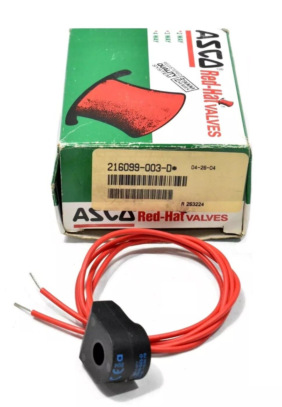 Asco 216099-003-D Coil 120V FB