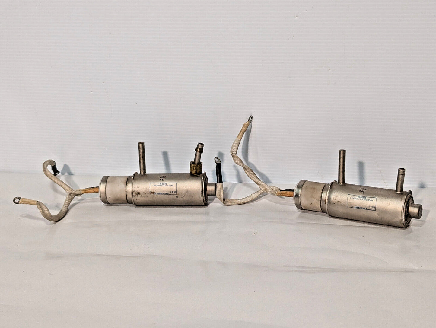 Lot of 2: Lindberg 18-02142 Cycle-Dyne Cylinder Components, Made in USA, 84-50