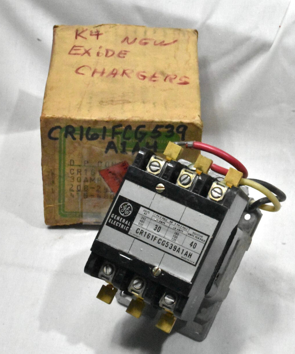 GE General Electric CR161FCG539A1AH Contactor NOS