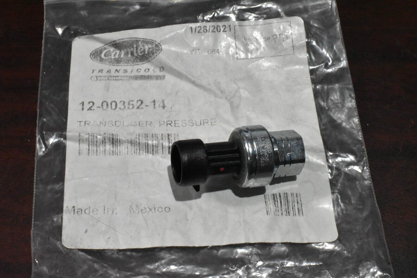 Carrier Transicold 12-00352-14 Pressure Transducer Genuine OEM