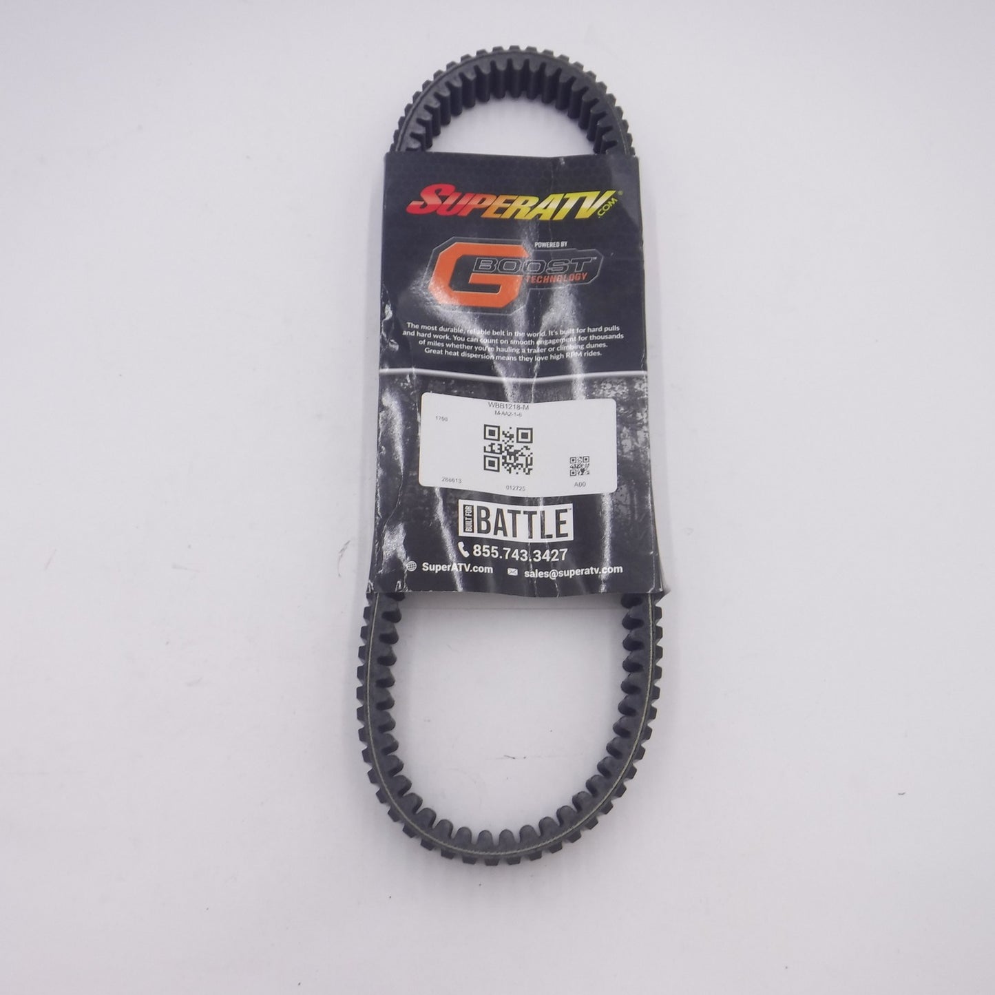 SuperATV Heavy-Duty CVT Drive Belt WBB12128-M For 2020-2024 Polaris Ranger