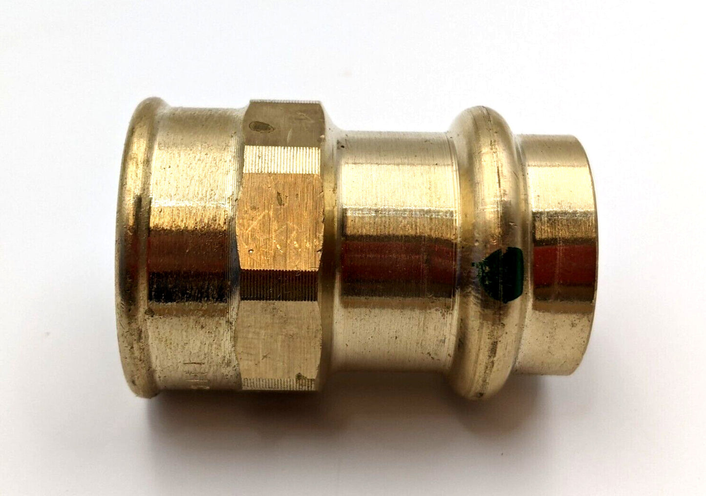 1 Pc Viega 79315 Plumbing Fitting Adapter 3/4" Press x 3/4" NFPT Brass Bronze