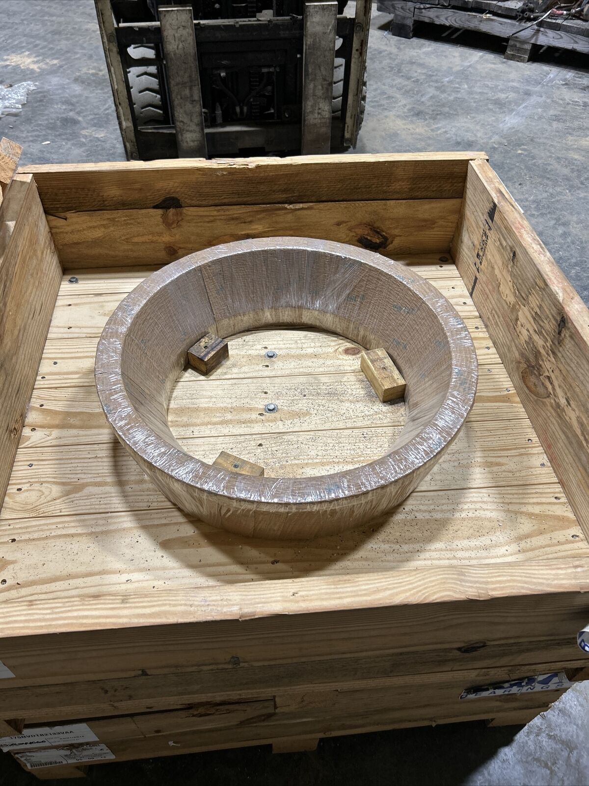 RBC Bearing 175NVDTB2133VAA 24.5 OD 17.5 ID Rotary Table Bearing