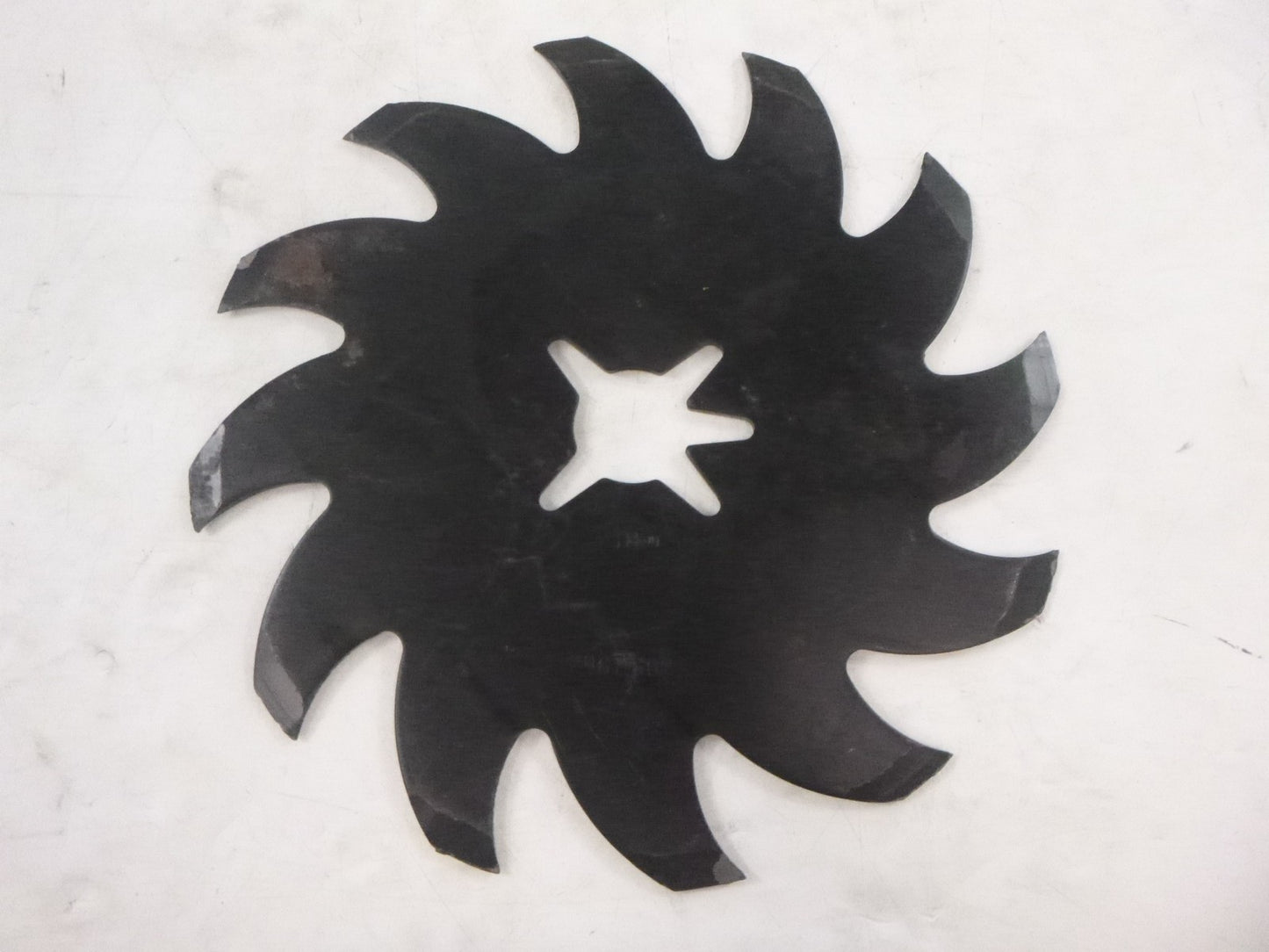 Sharktooth 13" Residue Management Finger Wheel 2967-602 For Yetter Row Cleaner