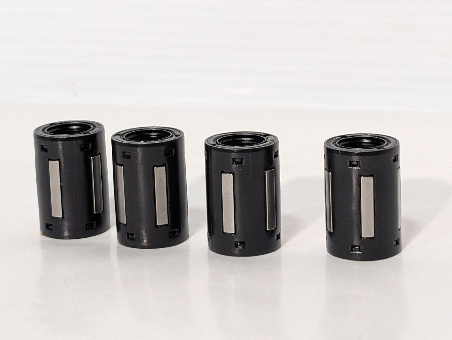 Lot of 4: Black Linear Ball Bearings, 7-0140-00-000-00