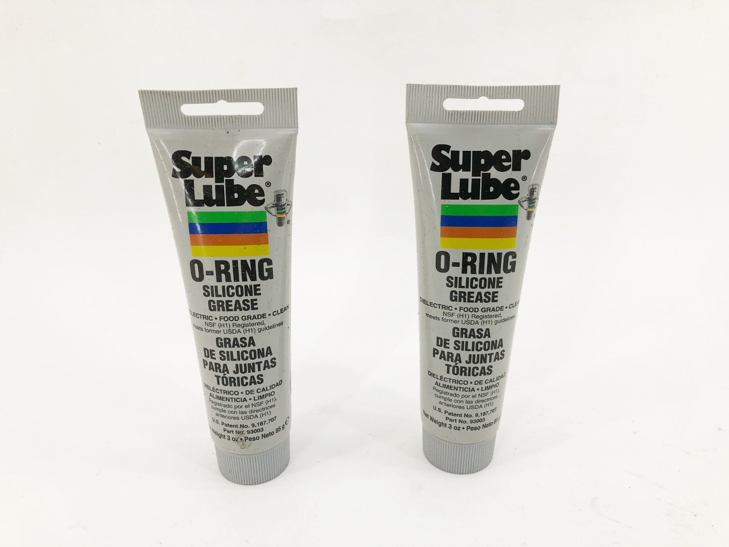 Lot of 2 New Super Lube 436P94 O-Ring Silicone Grease 3oz Tubes