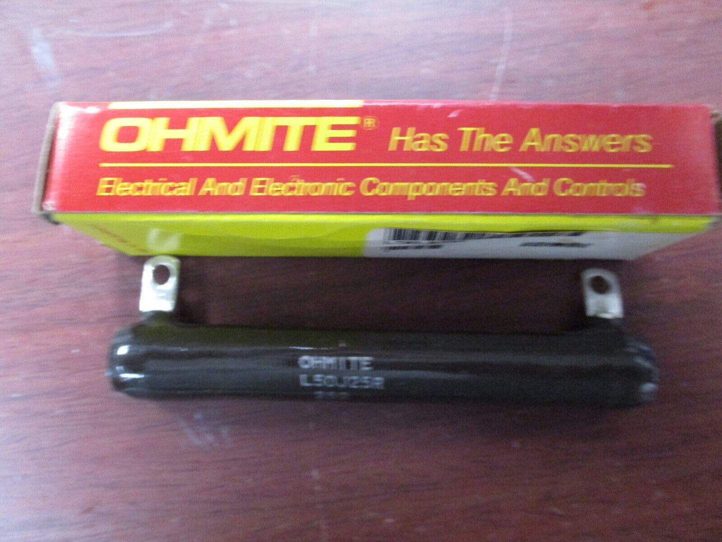 Ohmite L50J25R, 50W Resistor