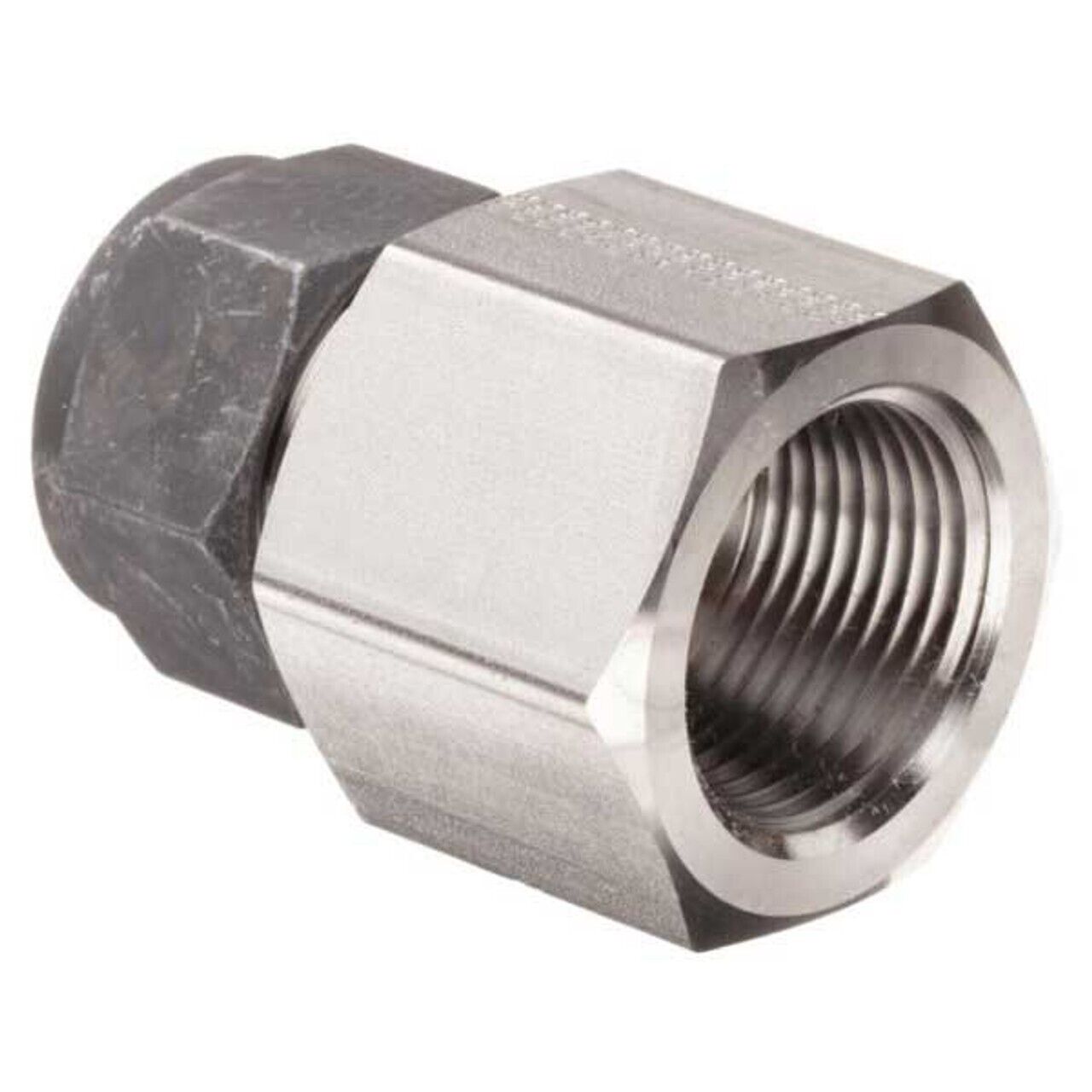 Parker CPI 3-2 GBZ-SS Female Connector, 3/16" Comp. X 1/8" Female NPT (Lot of 2)