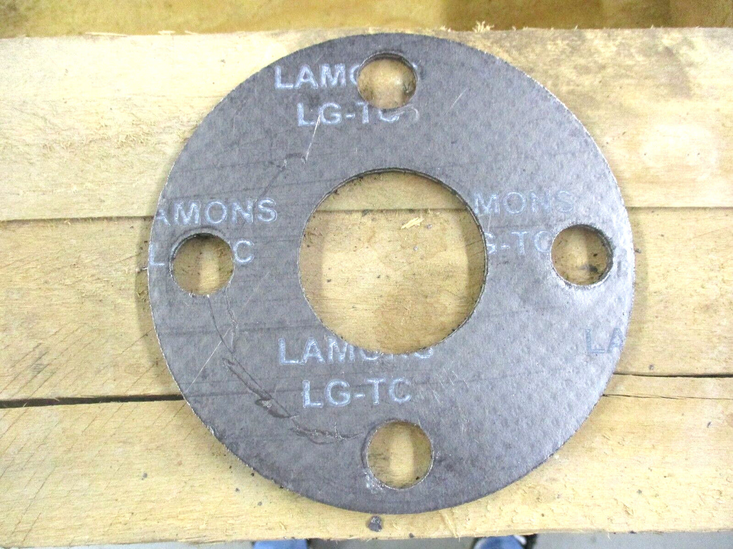 (5) LAMONS LG-TC 1-1/2" Class 150 Full Face Flexible Graphite Ring Gasket 1/8"