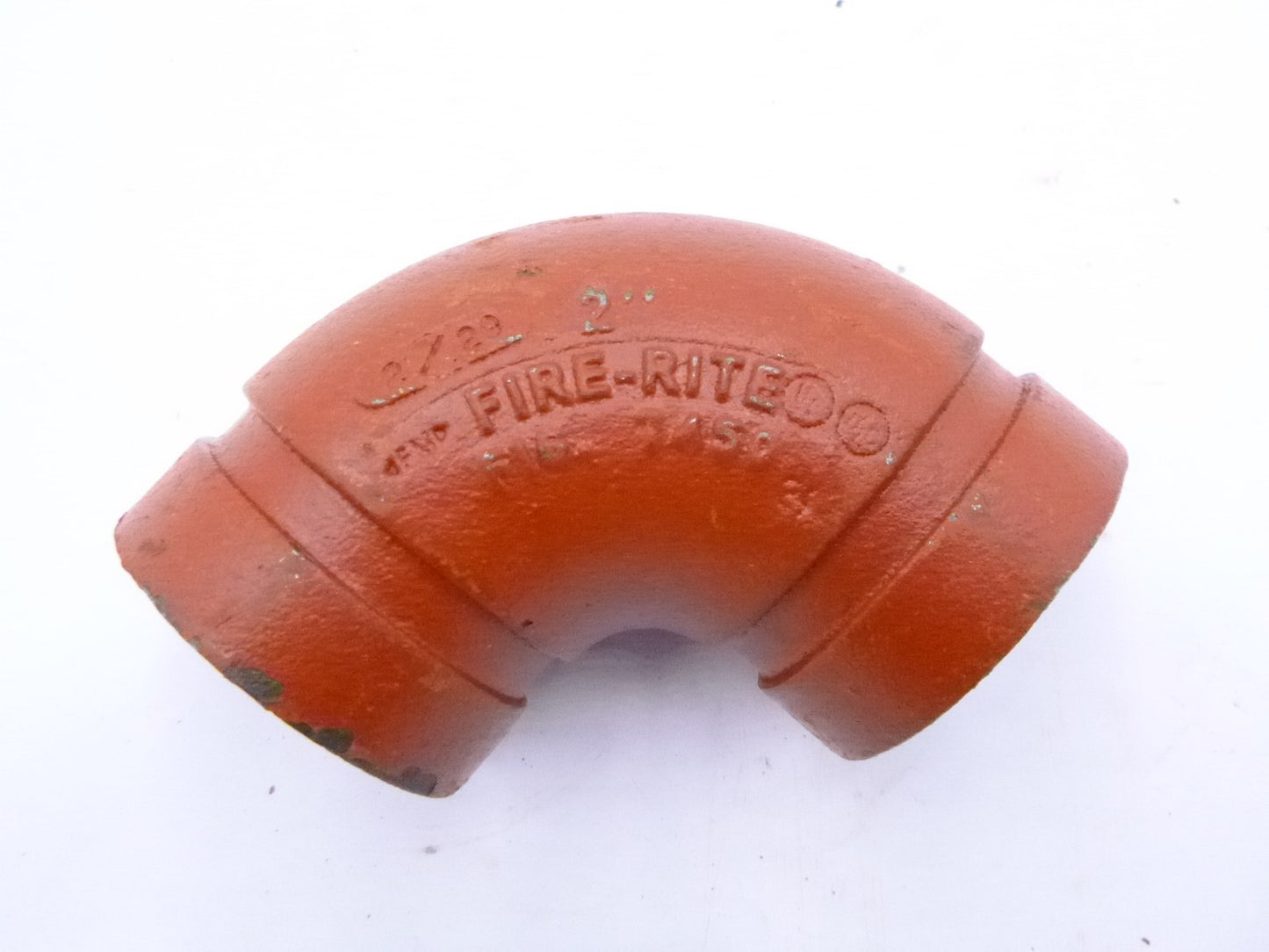 Anvil Gruvlok Fire-Rite Style 2" 90° Elbow Grooved End Pipe Fitting 7450
