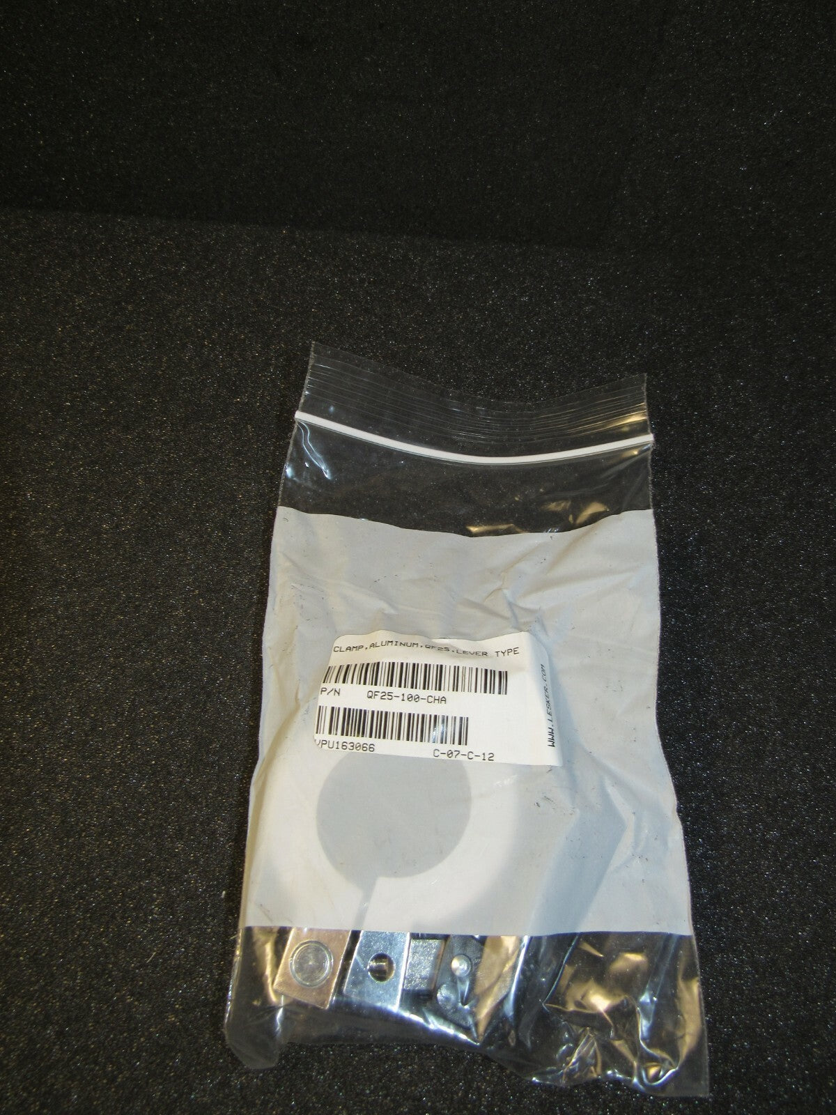 Kurt J. Lesker Company QF25-100-CHA Aluminum Lever Clamp
