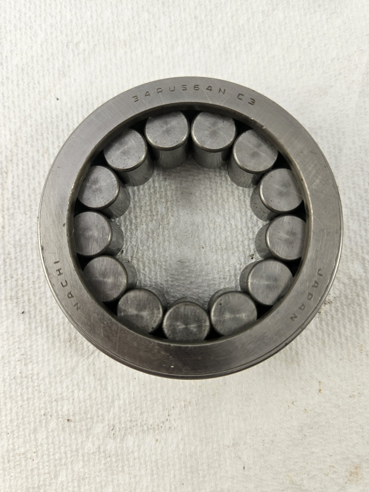 Nachi 34RUS64N C3 Cylindrical Roller Bearing 34×64×22 mm – OEM Japan – NOS