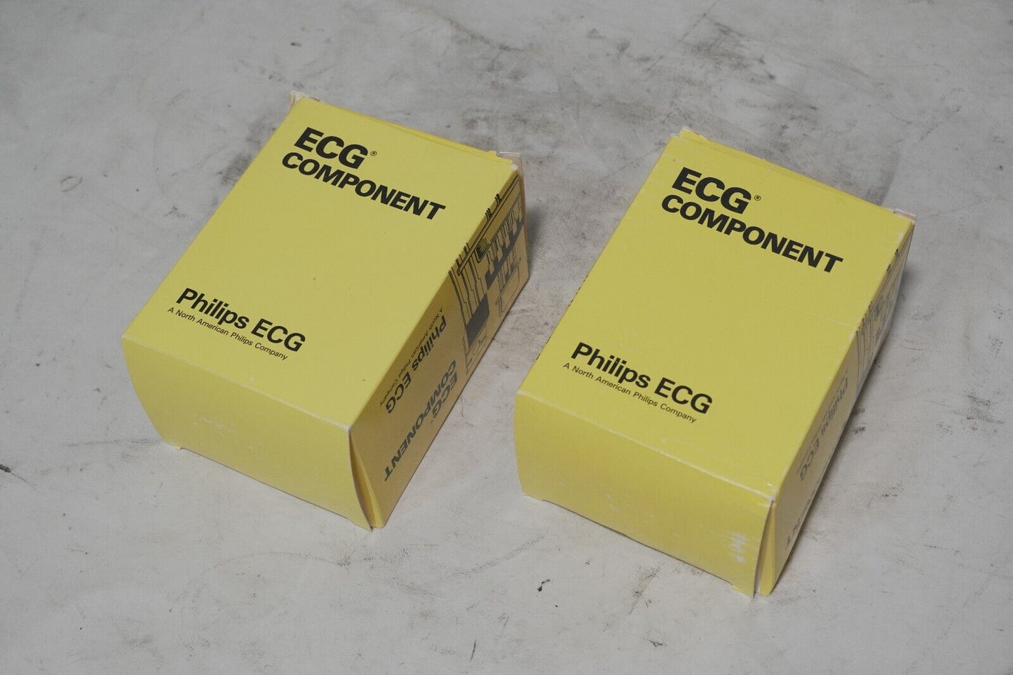 Lot of 2 ECG 6102 silicon rectifiers, 600V, 550A, thread end is K