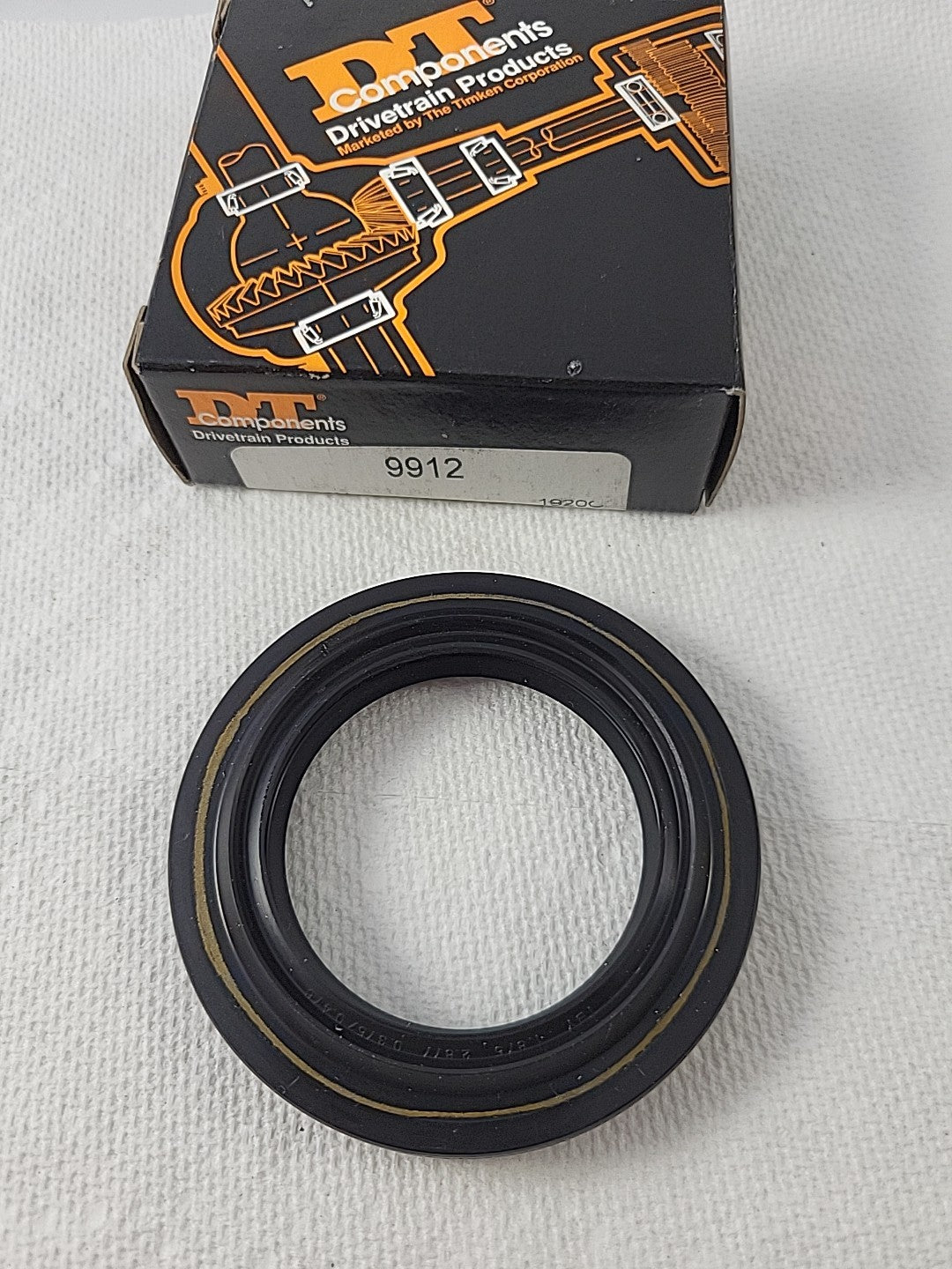 DT Components 9912 Oil Bath Seal