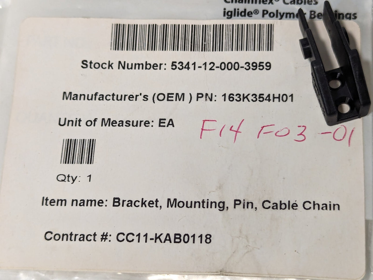 NEW Igus 060.06.2P Mounting Bracket