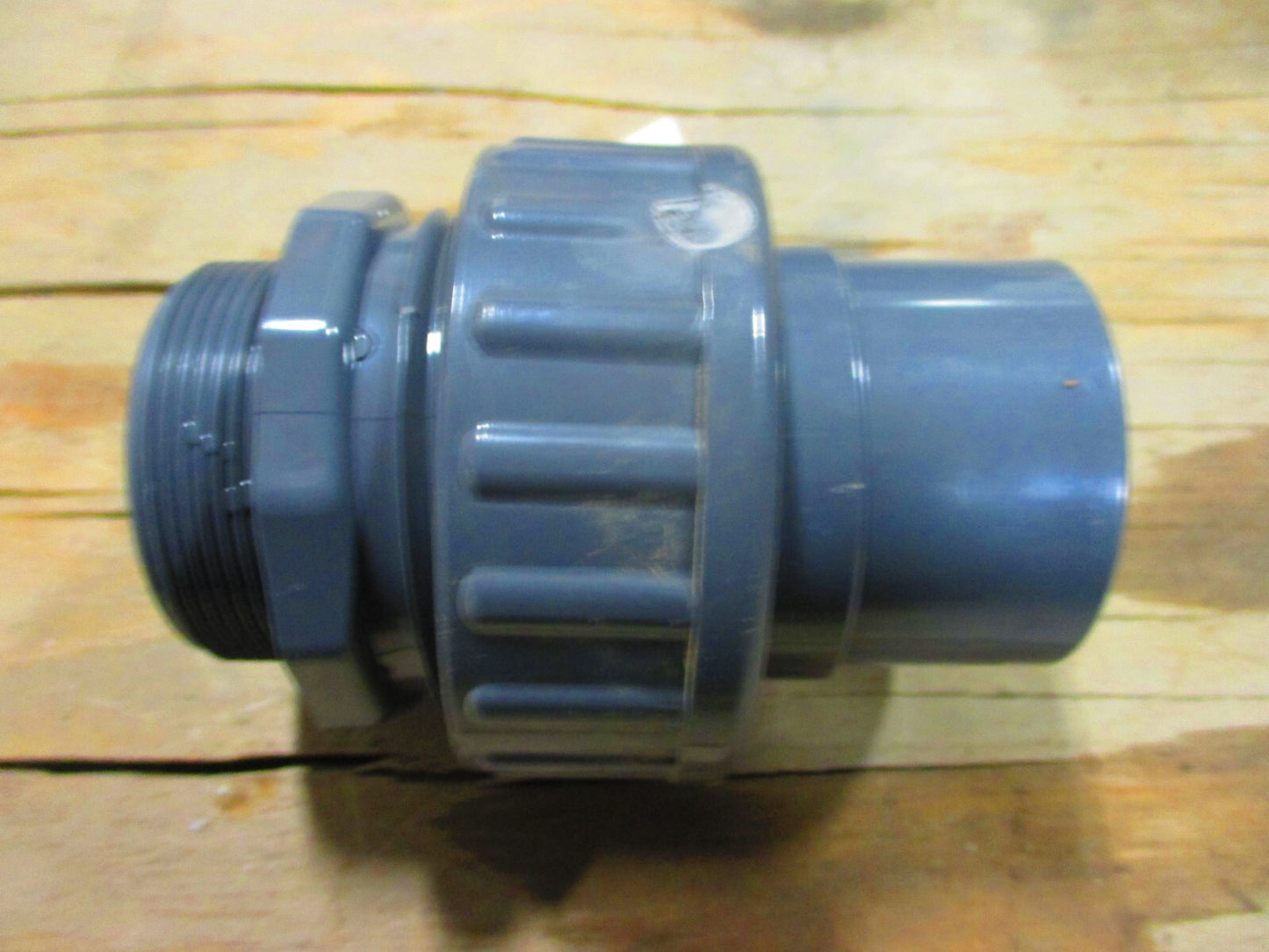 2" PVCI UNION Connector Male NPT x Slip Schedule 80