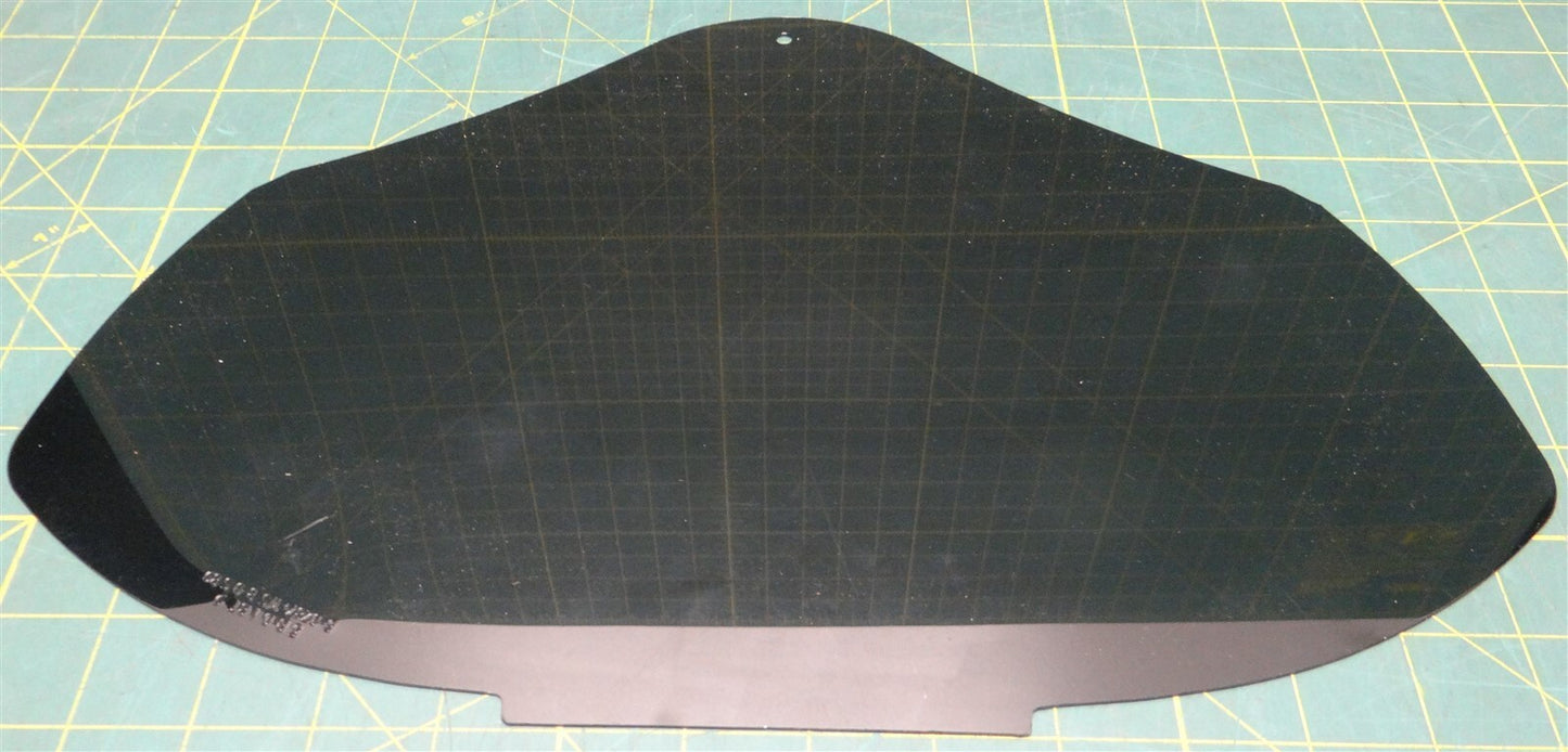 Honeywell Uvex Bionic Replacement Faceshield Polycarbonate Uncoated Green S8565