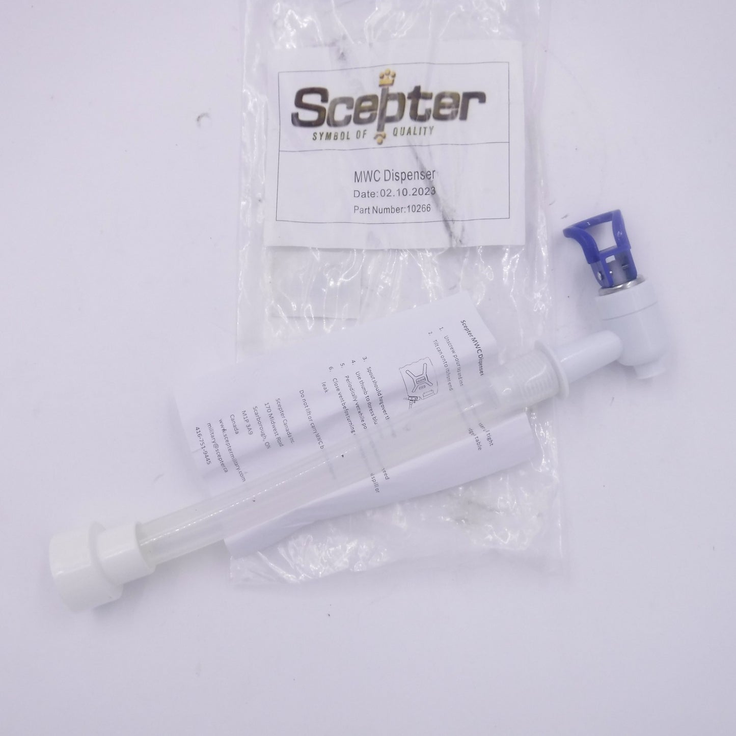 Scepter 10266 Military Water Can MWC Dispenser Spout