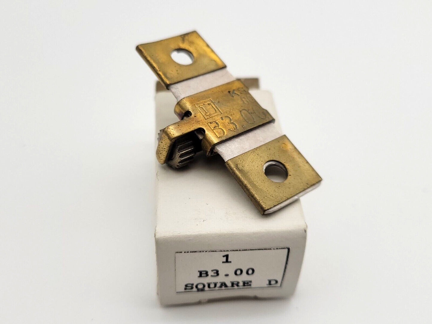 Square D B3.00 Thermal Overload Relay Heater Element Unit 2.11-2.3A Series B