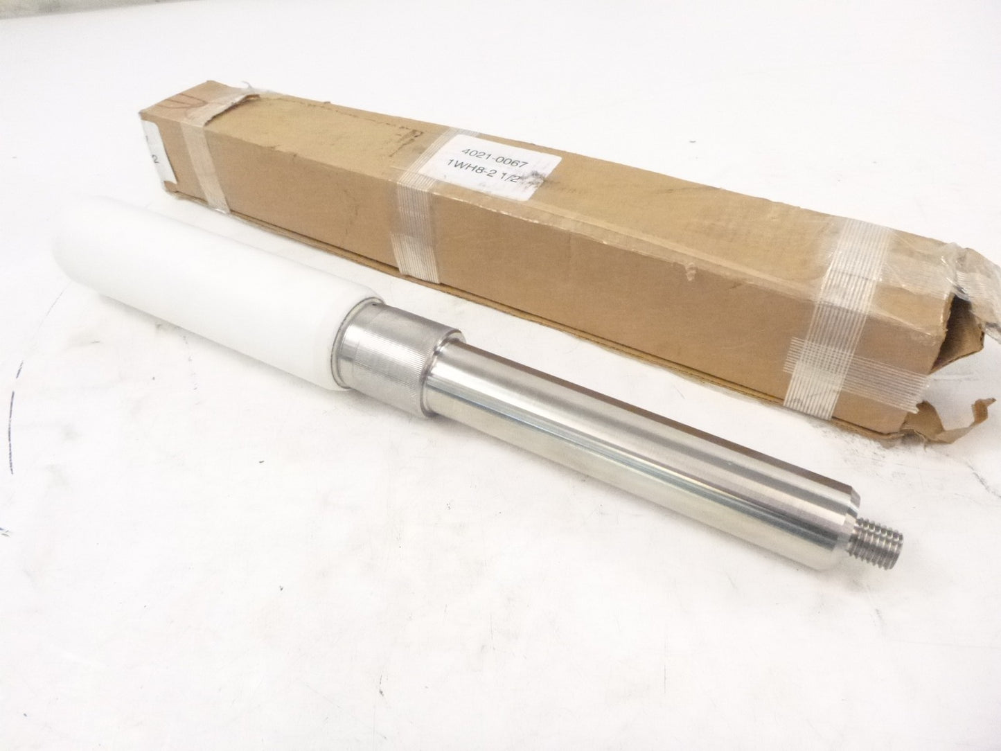 Standard Industrial Frac Ceramic Plunger 2-1/2" x 9" Ceramic Stainless Steel