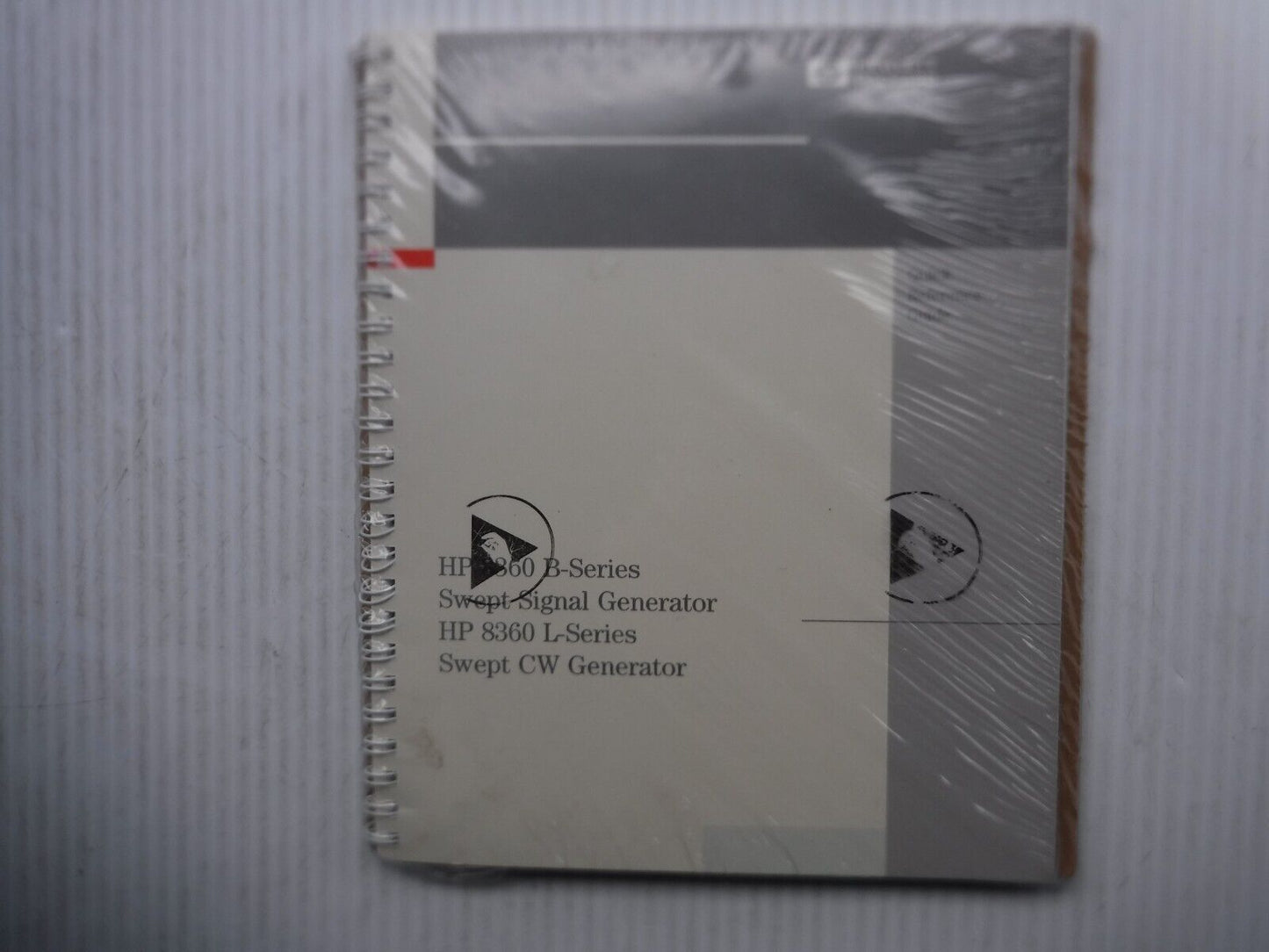 Hewlett Packard 8360 B-Series / 8360 L-Series Generator Manual 08360-90126