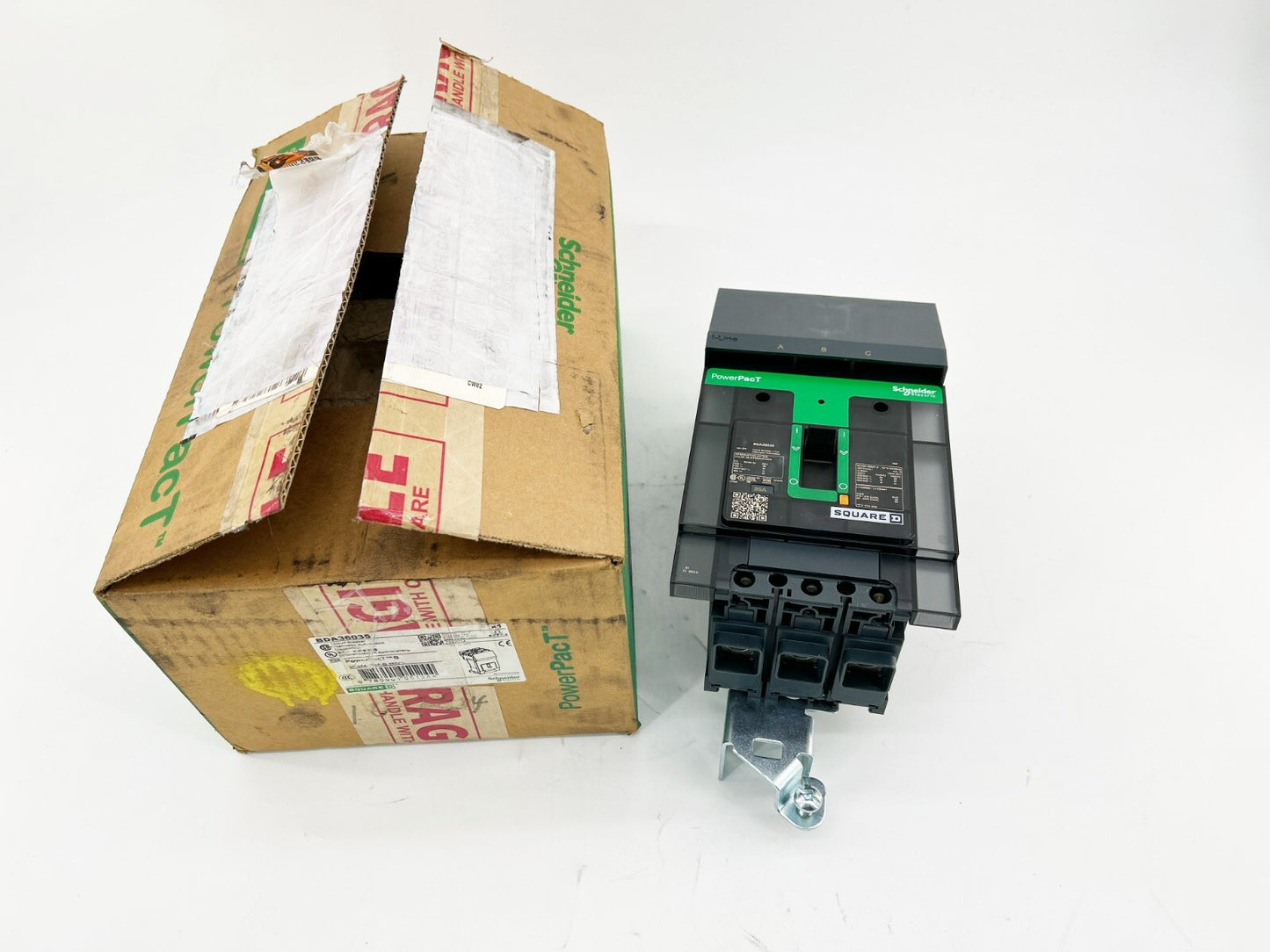 New Square D BDA36035 Circuit Breaker 35A 600V 3P 50/60Hz