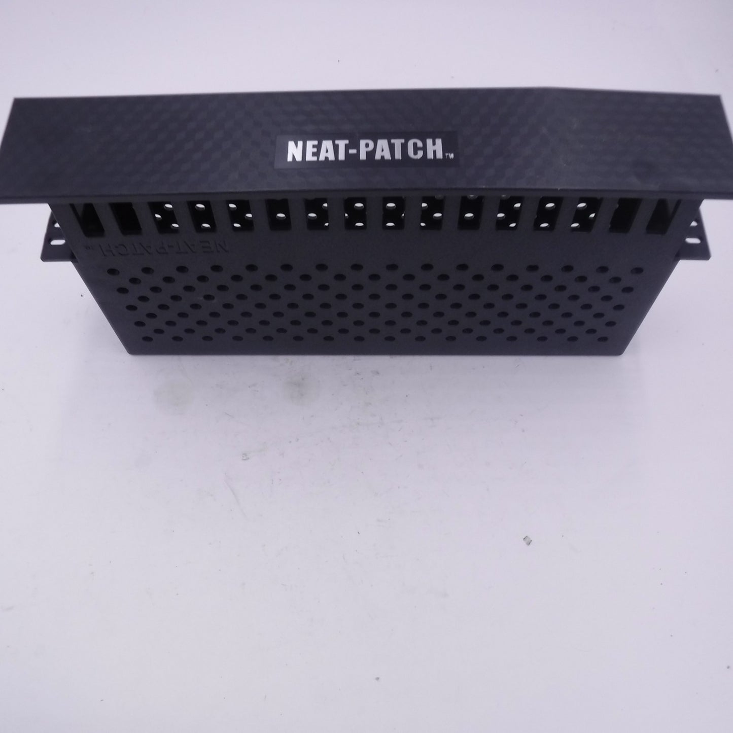 Neat Patch NP2 2U Cable Management Bay 19"W 8-3/4" D 3-1/2" H External