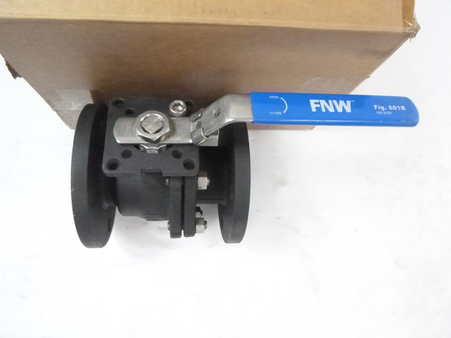 FNW Figure 601B 2-1/2" Full Port Flanged 150# Ball Valve FNW601BL