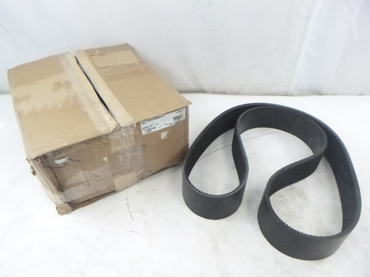 Gates Super HC PowerBand V-Belt 9389-6118 Ethylene 6/5VX1180 6-Strand