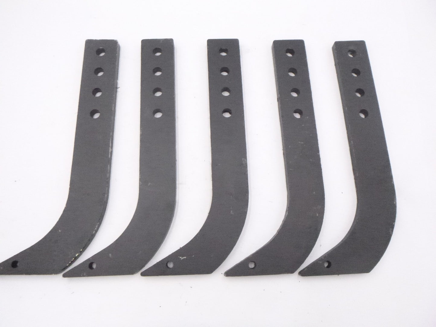 5 Pack 16" Adjustable Box Blade Scarifier Shanks 4 Holes SEE DESC