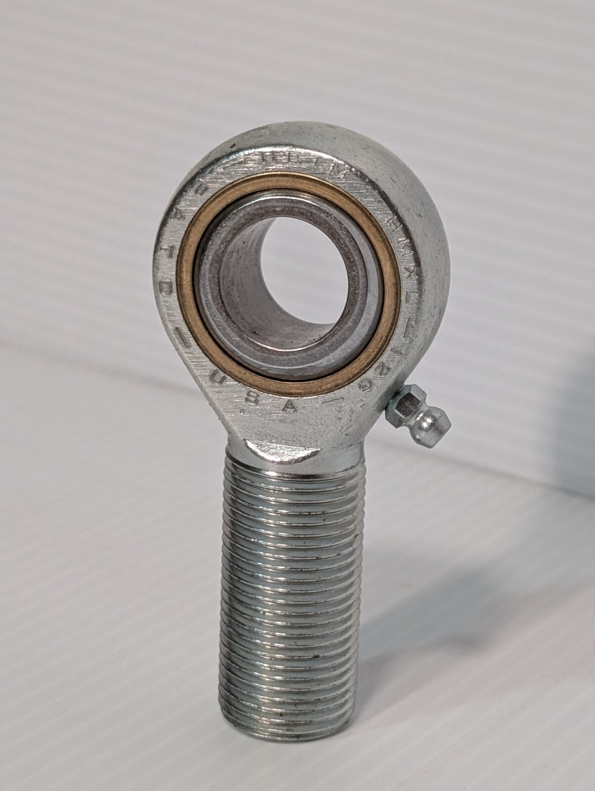 Heim HMXL-12G Male Spherical Rod End Bearing, Bore 0.75", Thread 0.875-14