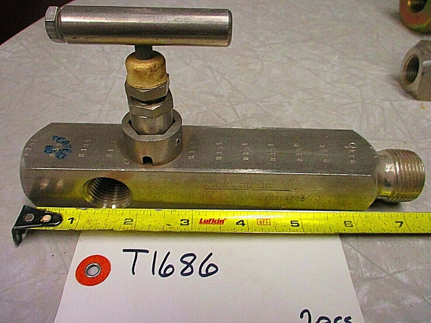 Anderson-Greenwood M5VKS46L-BL Multi-Port Valve 3/4 MNPT x 1/2 FNPT U52384005