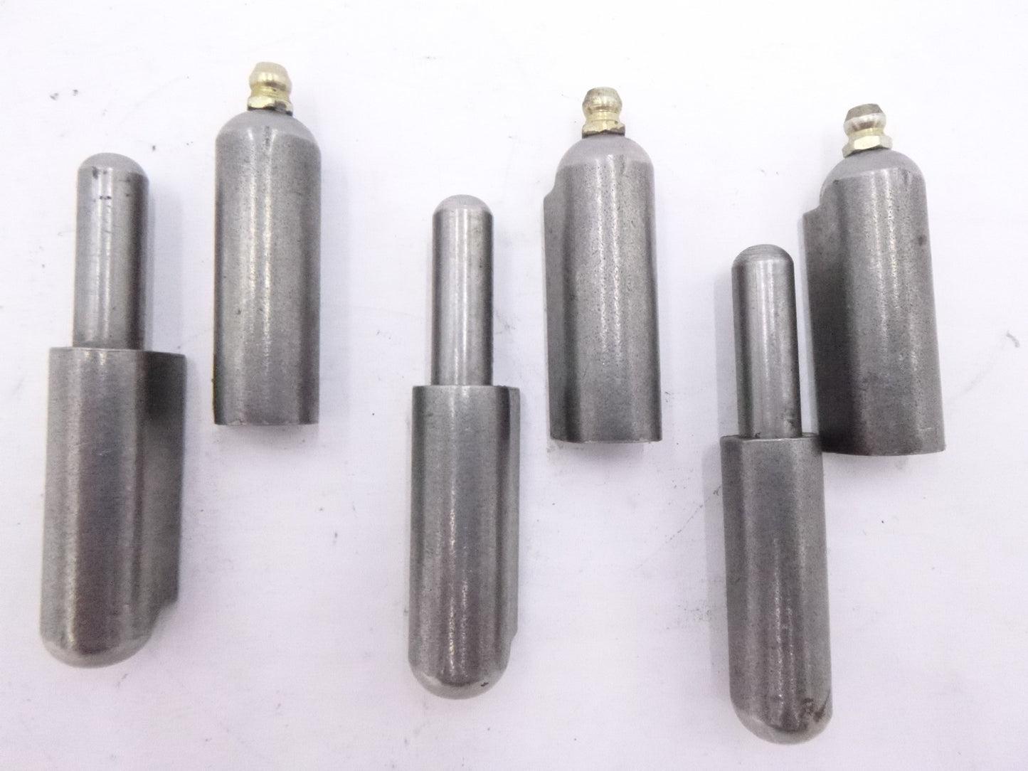 3 Pack King Metals Steel Weld On Hinges 4" L x 5/16" Pin SEE DESC