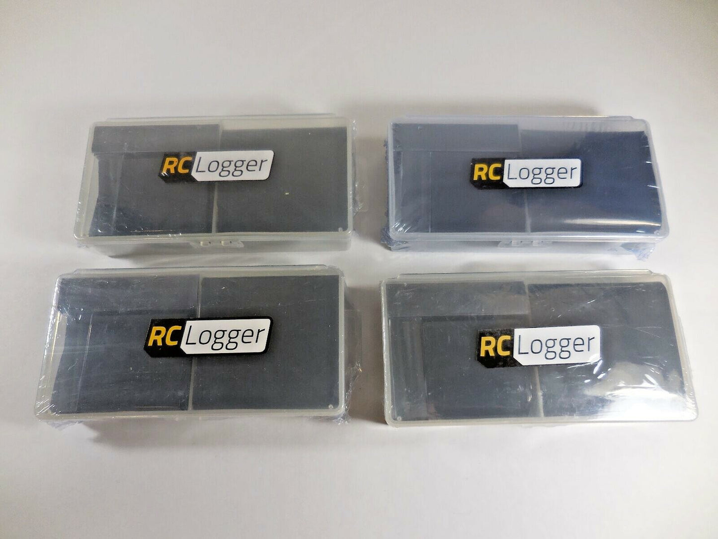 RC Logger 50003RC Shrinking Tube & Battery Kit (Lot of 4) "NEW"