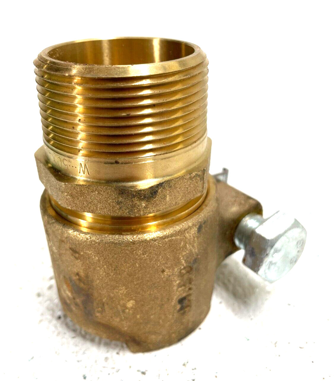 WATTS MJ3416450/46 NPT Microflex Coupling 6/4" M-NPT x 50 x 4,6 PN: 7932055