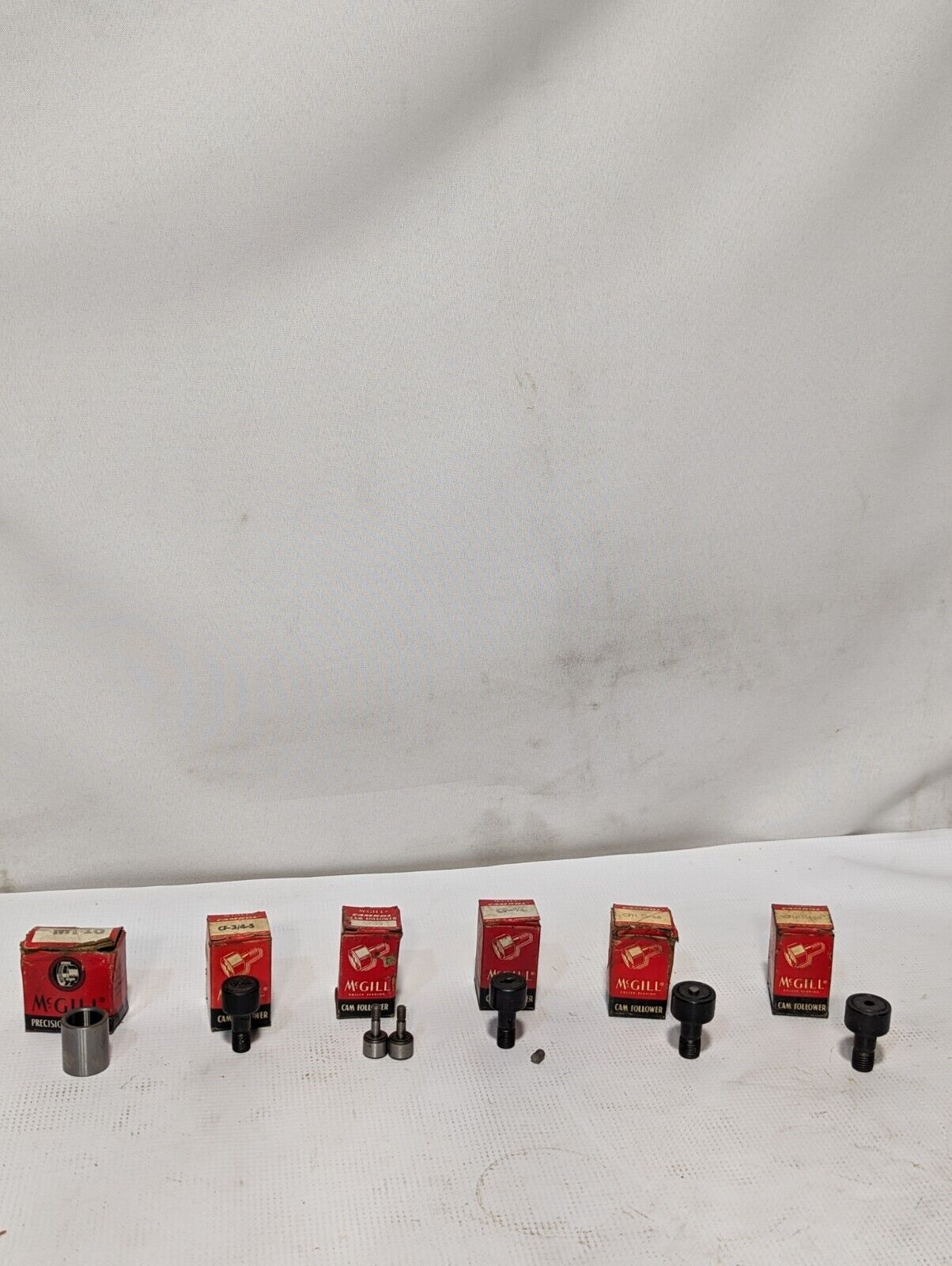 Lot of McGill Cam Follower Bearings - Varying Sizes - See Description for Detail