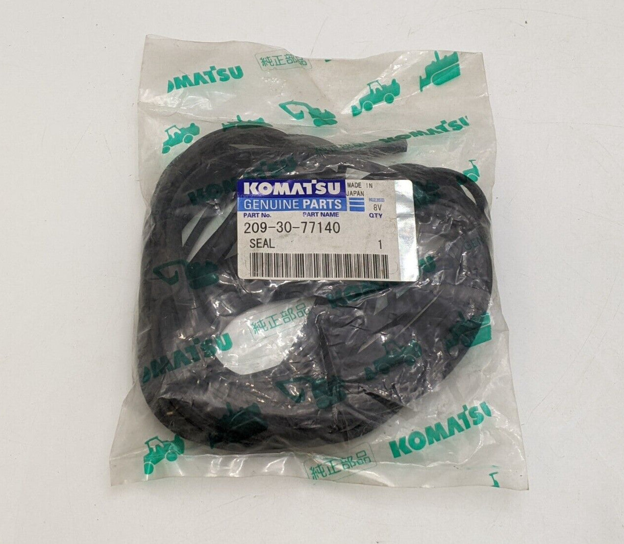 Komatsu 209-30-77140 Seal Heavy Duty Equipment Replacement Spare Parts NOS
