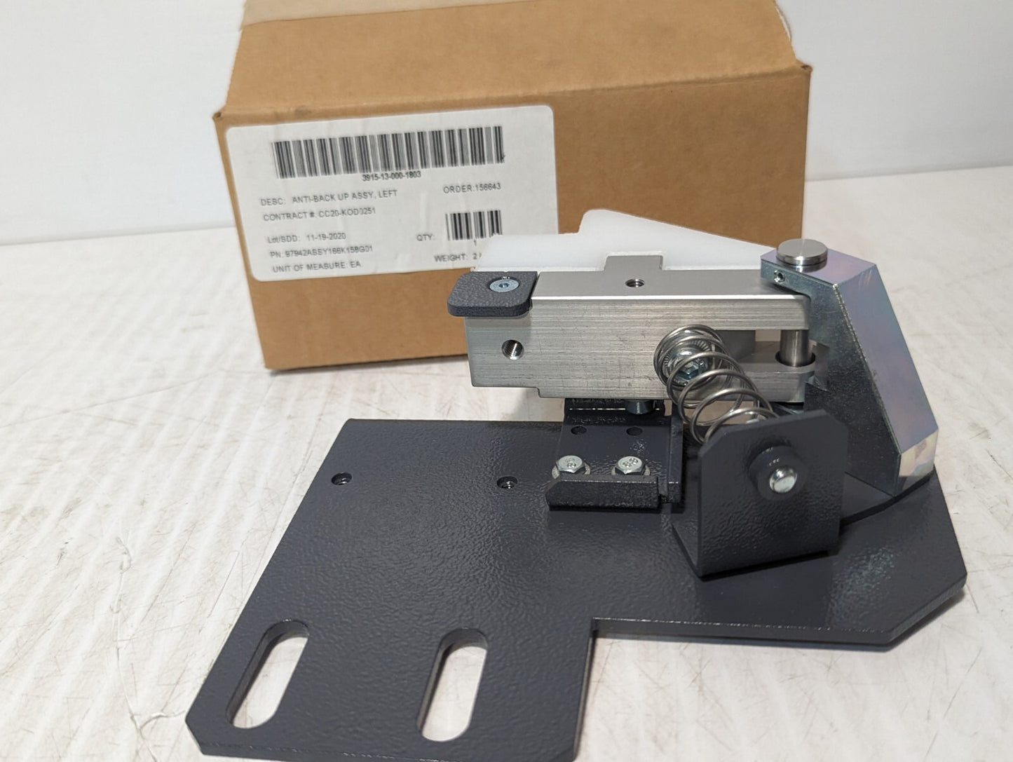 Left Anti Back-Up Assembly 3915-13-000-1803 166K158G01