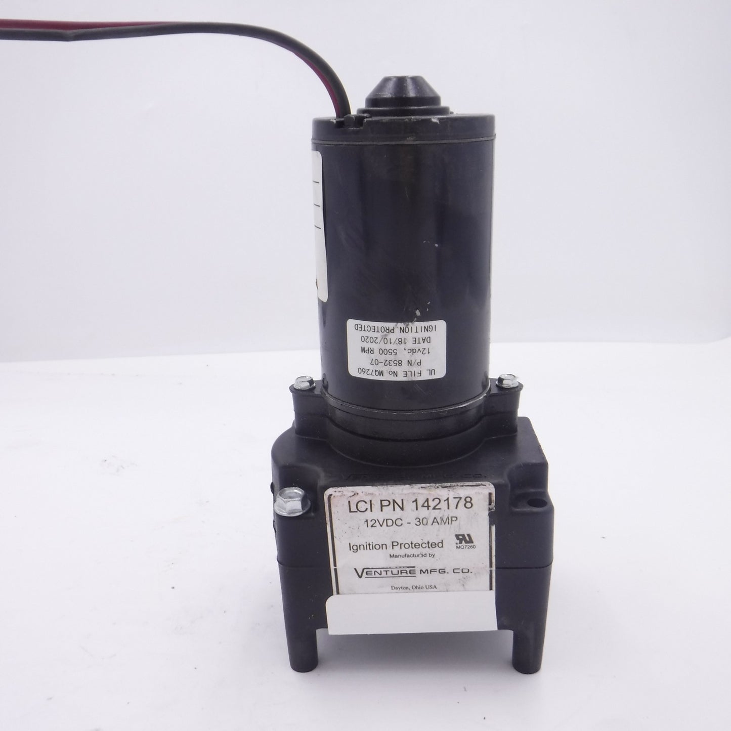 Stromberg Carlson Landing Gear Motor 142178 For 5th Wheel Landing Gear