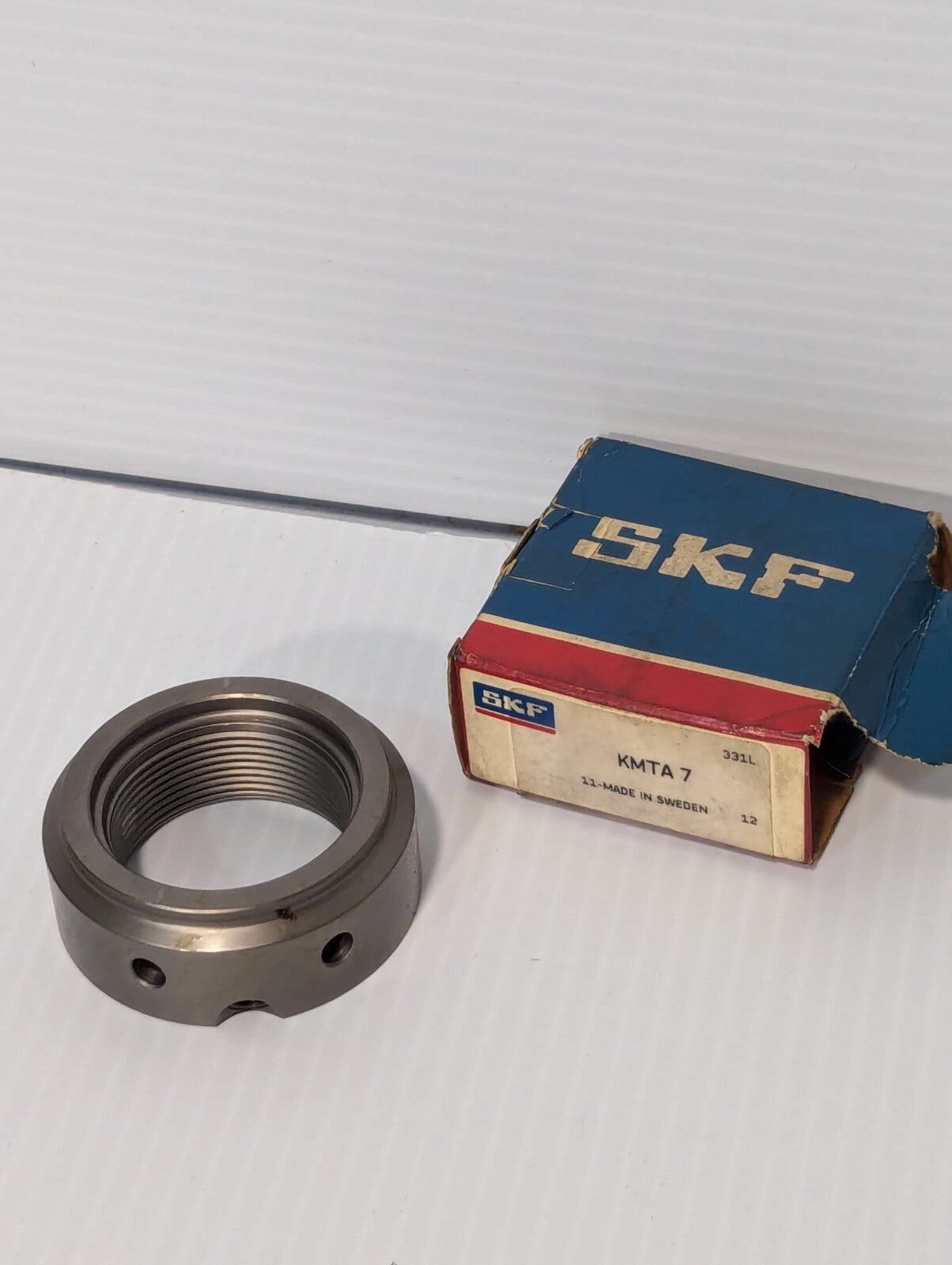 SKF KMTA7 Precision Locking Nut