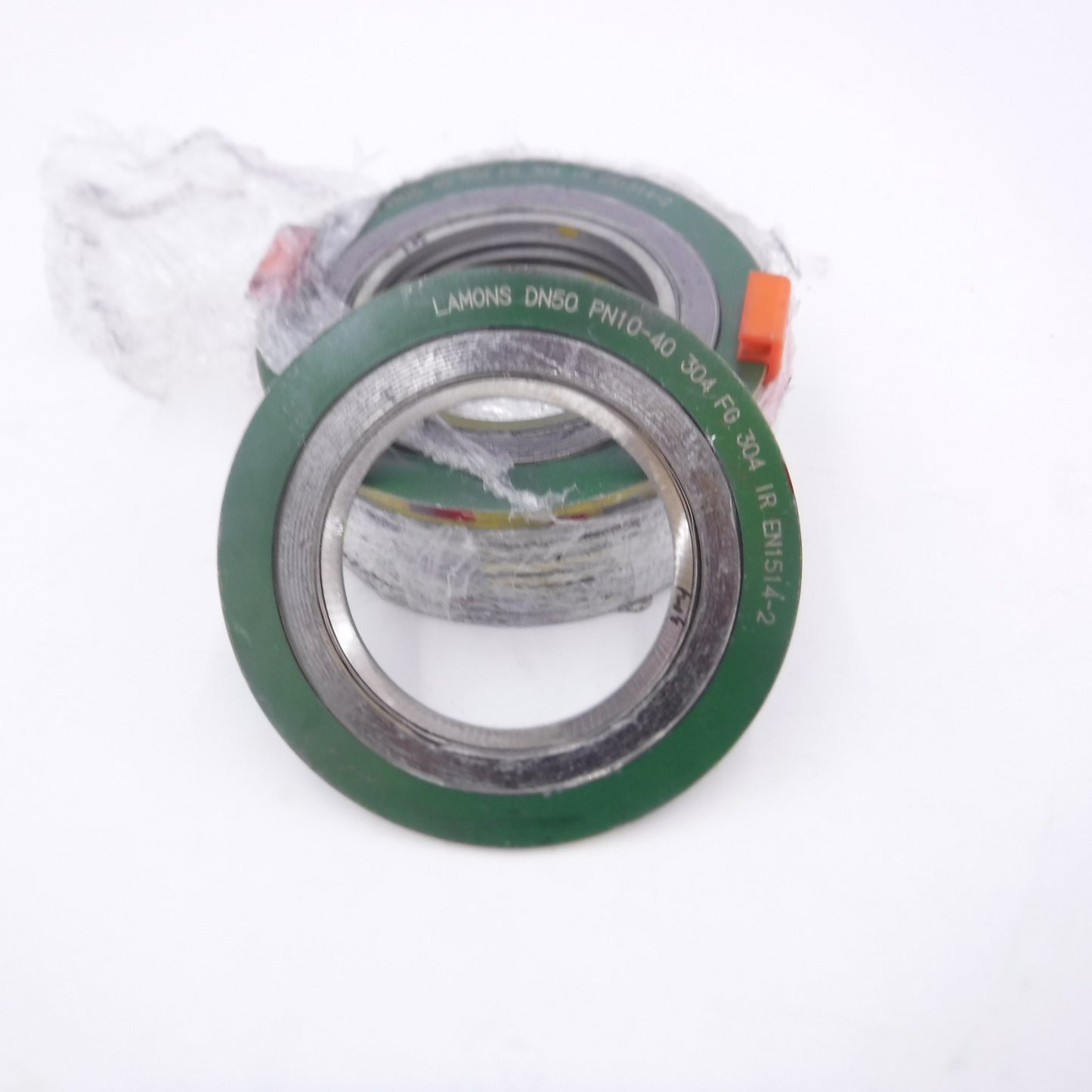 10 Pack Lamons Spiral Gasket for Flanges DN50 PN10-40