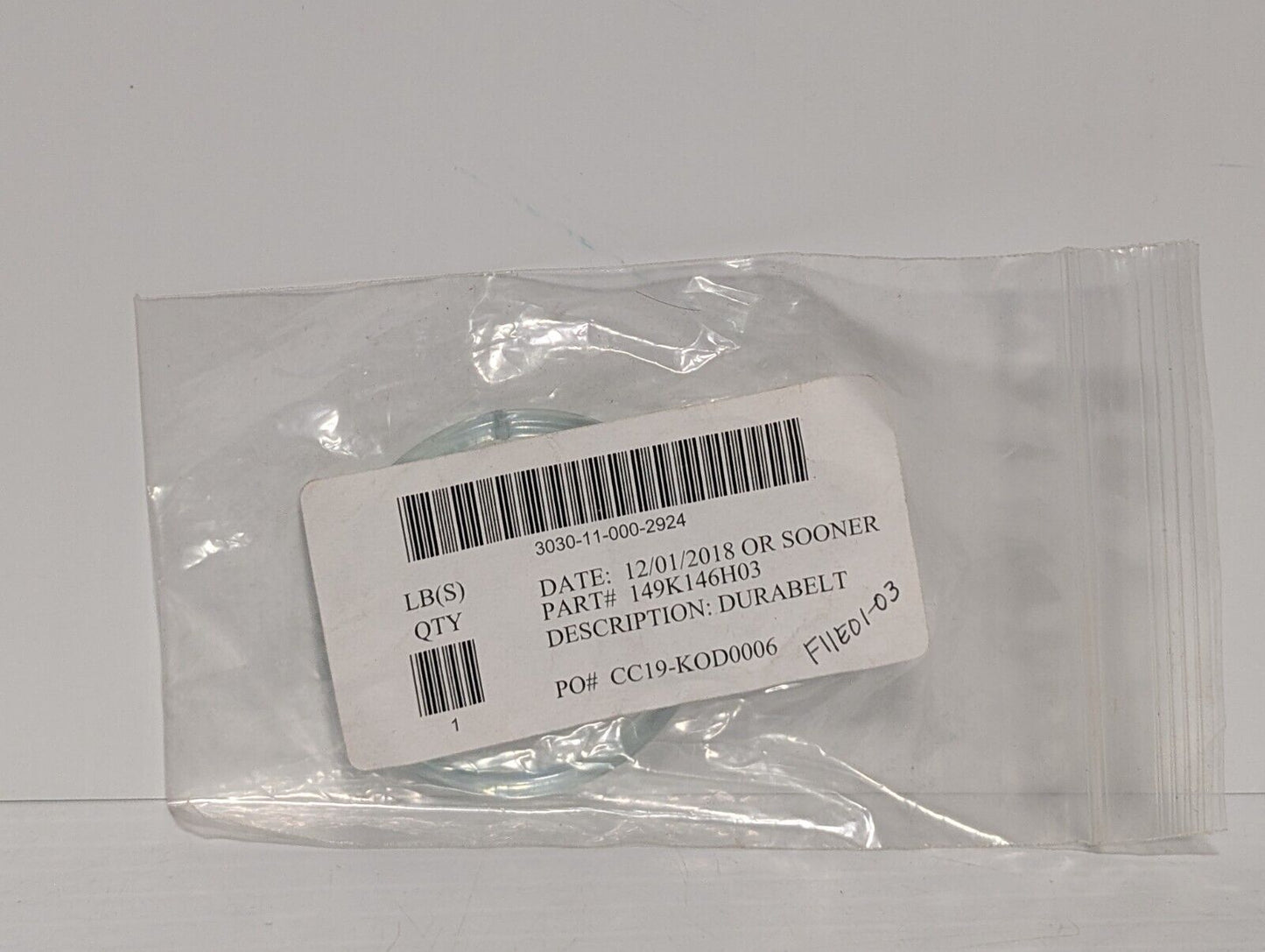 Durabelt 149K146H03 Conveyor Power Transmission Belt