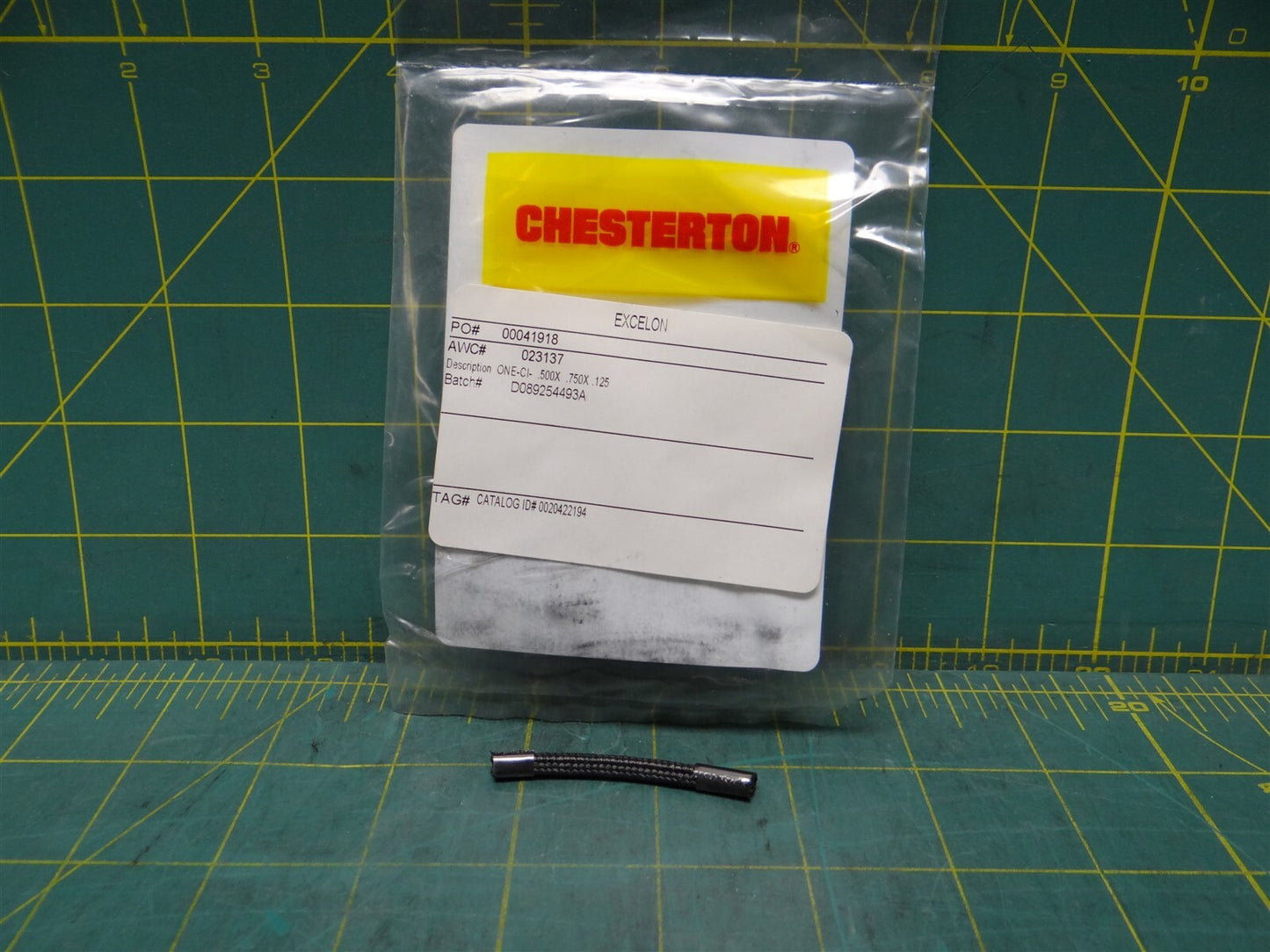Chesterton Style ONE-ICI Packing Ring #023137 0.5" x 0.750" x 0.125"