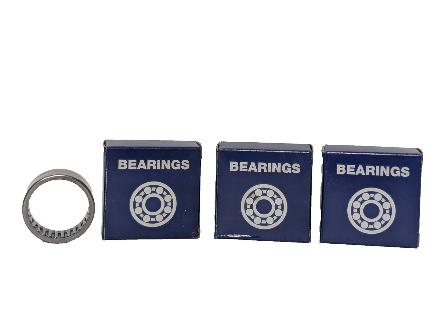 Lot of 3: INA HK-3520 Needle Roller Bearings S0731563, HK3520, Made in Germany