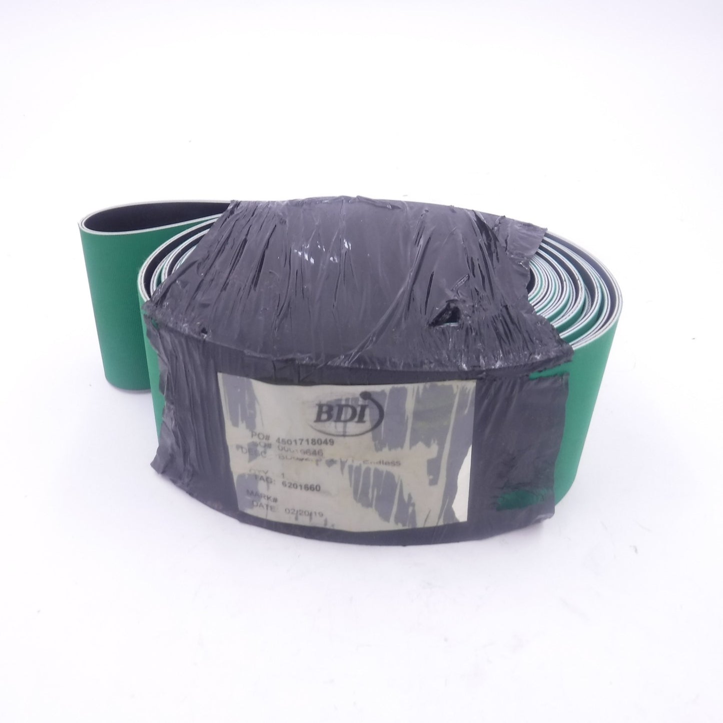 Genuine BDI BD632 Endless Conveyer Belts 3" x 171" Green