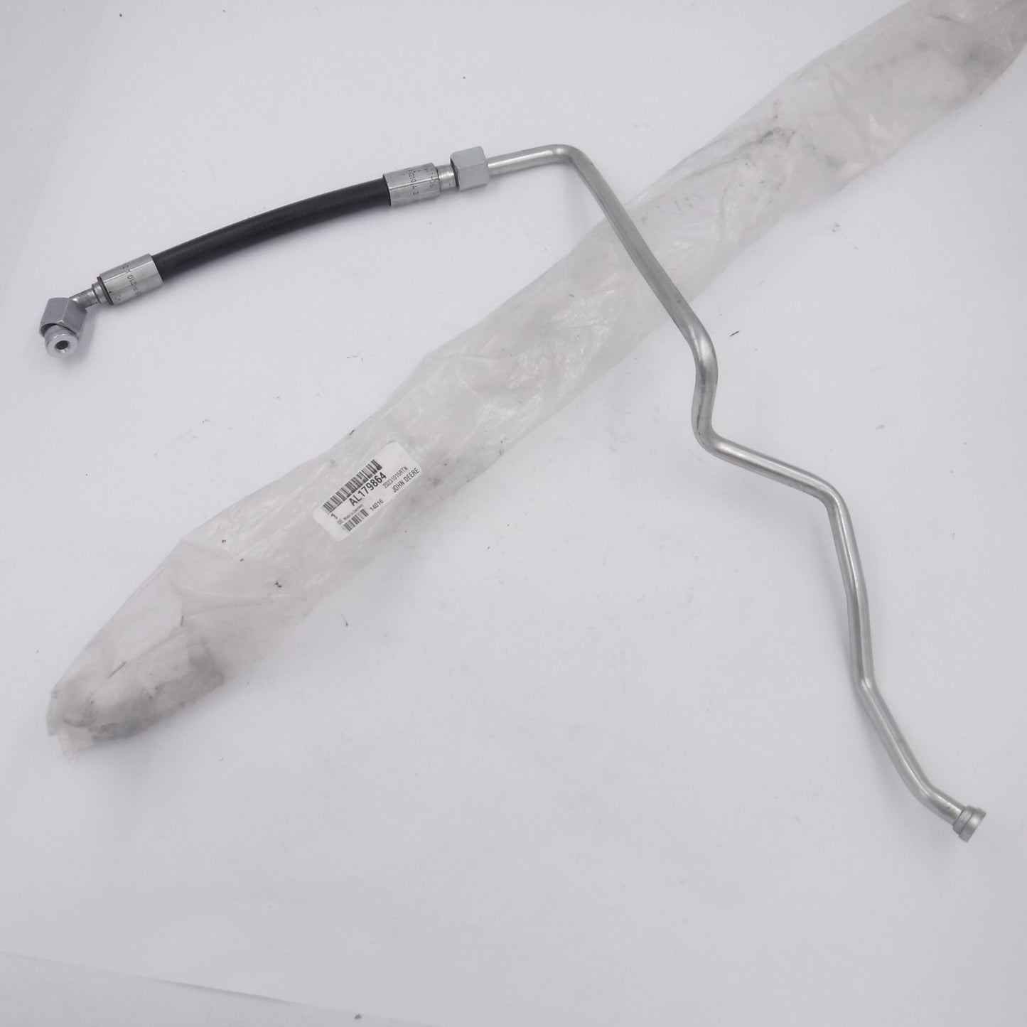 OEM John Deere AL178864 Engine to Oil Reservoir Hose for 6130 6230 6330 6430