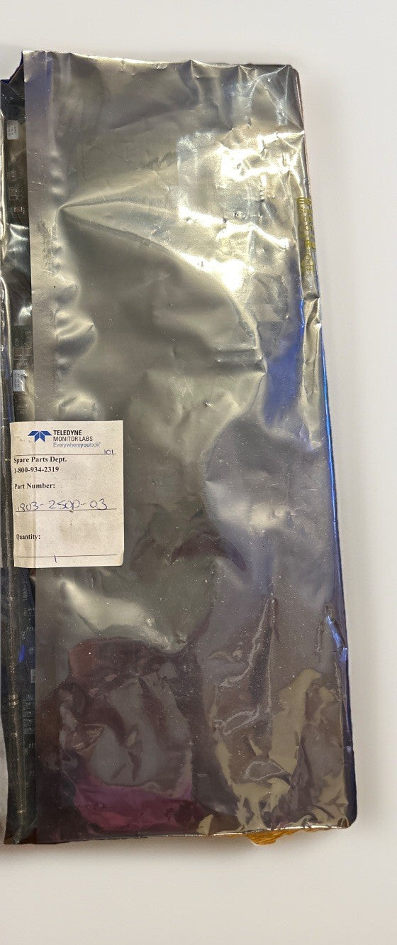 NEW! TELEDYNE MONITOR LABS 1803-2500-03 Multi I/O Monitor Board. FREE SHIP! G6