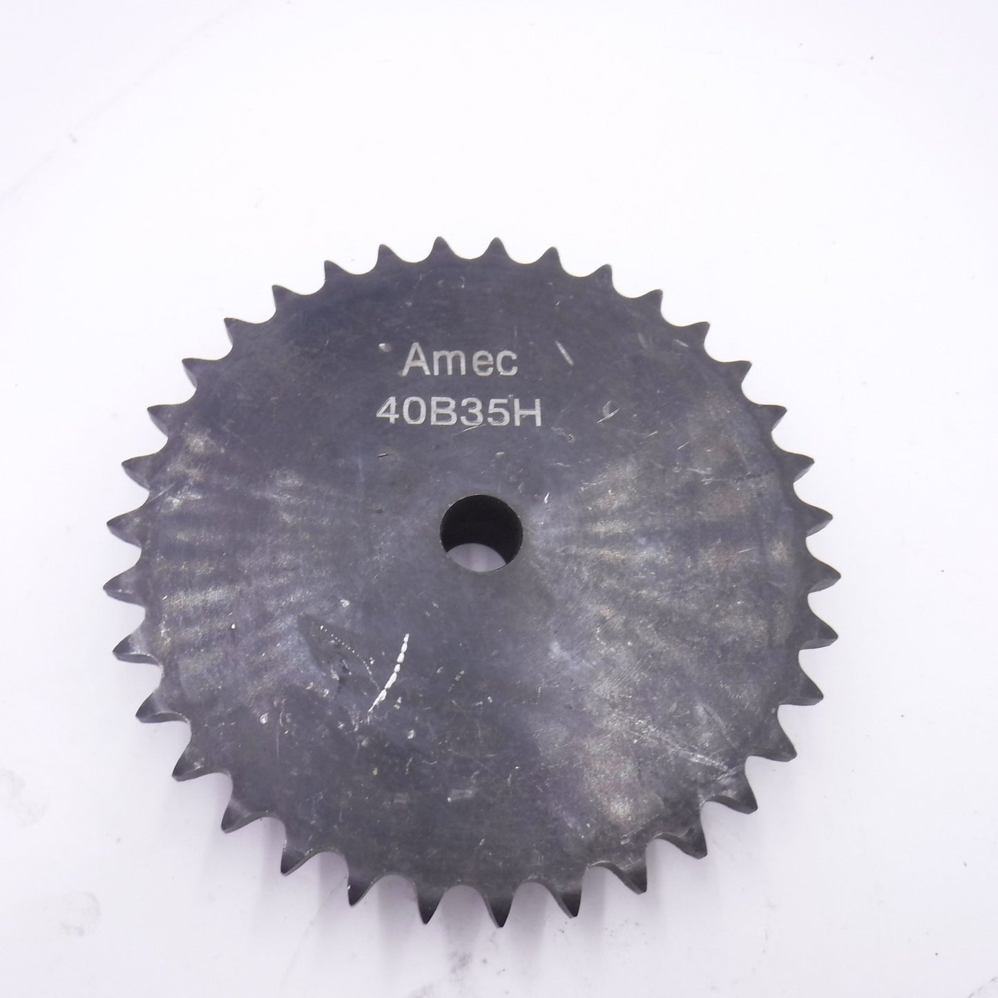 Amec 40B35H 35 Teeth 5/8" Bore 1/2" Pitch Roller Chain Sprocket 5-7/8" OD