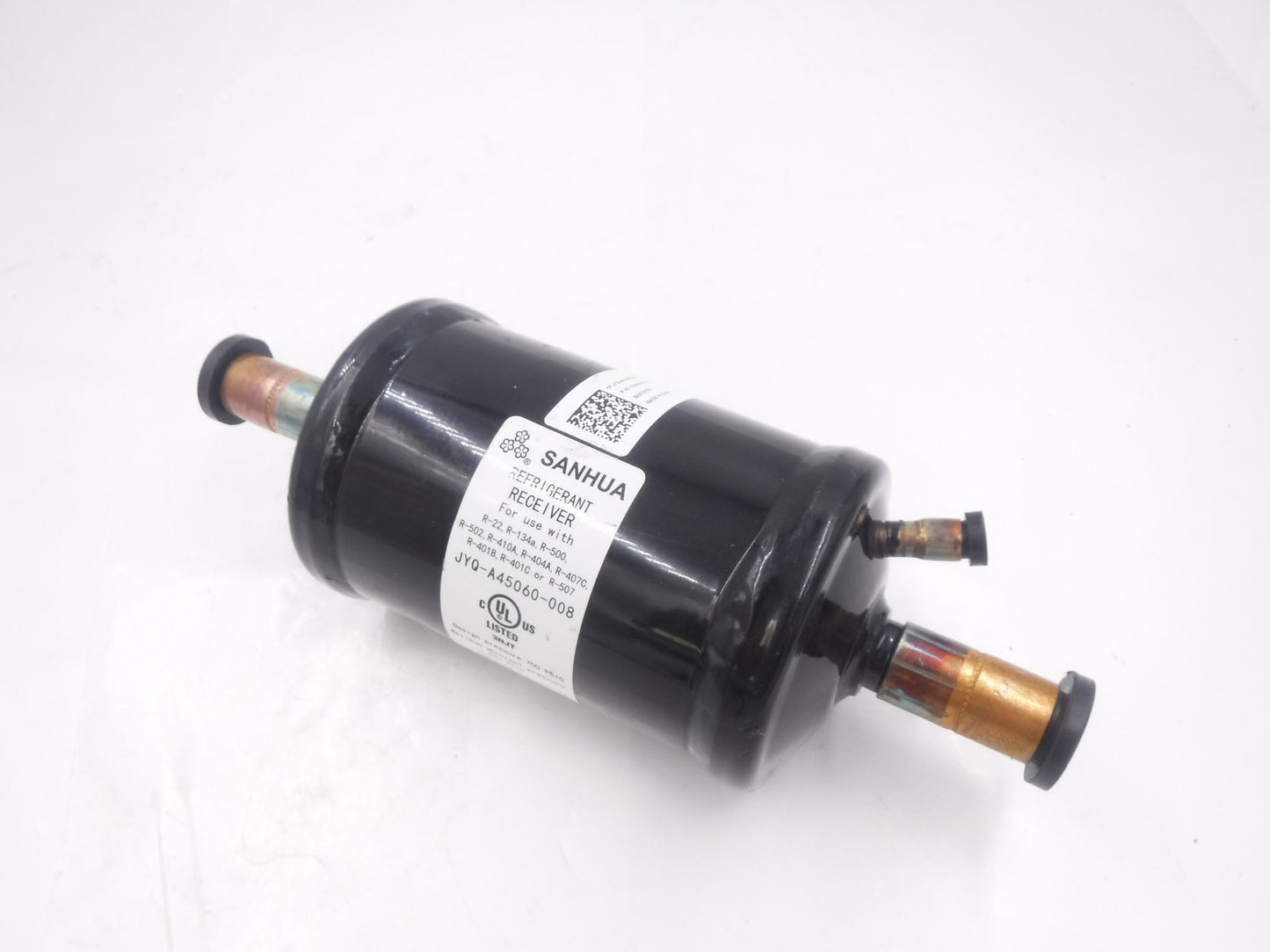 SANHUA 700-833PSIG JYQ Series Refrigerant Receiver Compensator JYQ-A45060-008